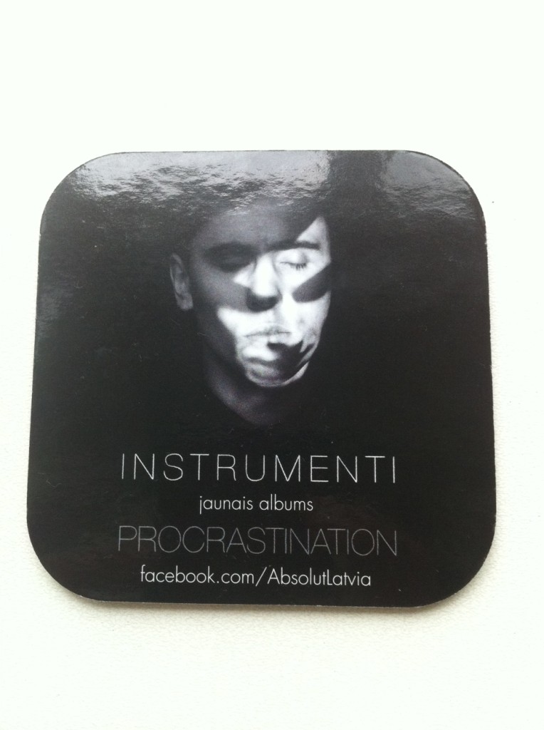 The Instrumenti Coaster