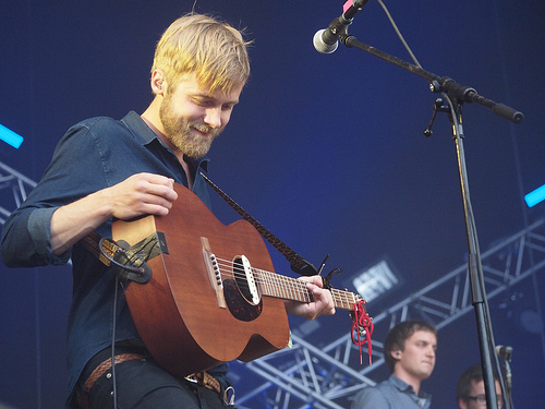 Ewert and the Two Dragons at the Positivus Music Festival in Latvia, 2012