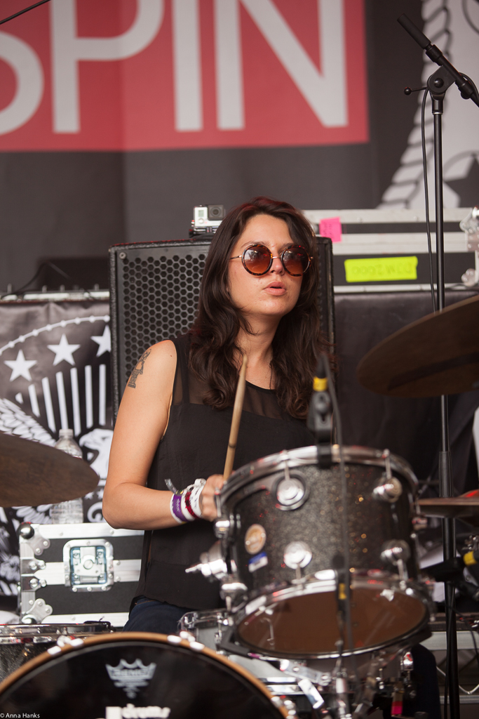 Warpaint at SPIN Party SXSW