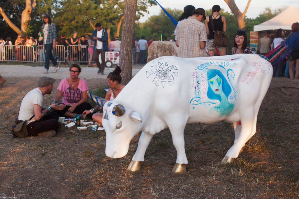 art cow