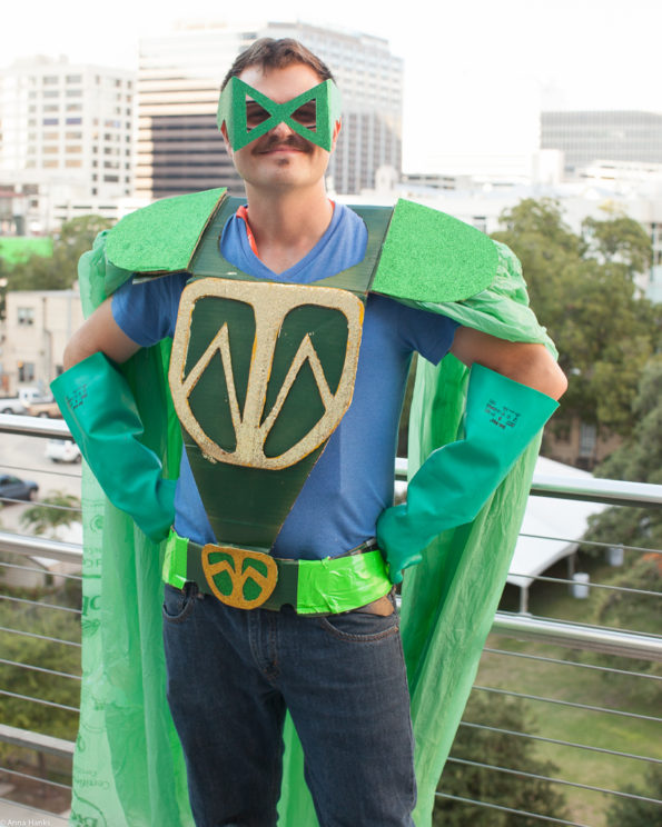 Trash Man at SXSW Eco