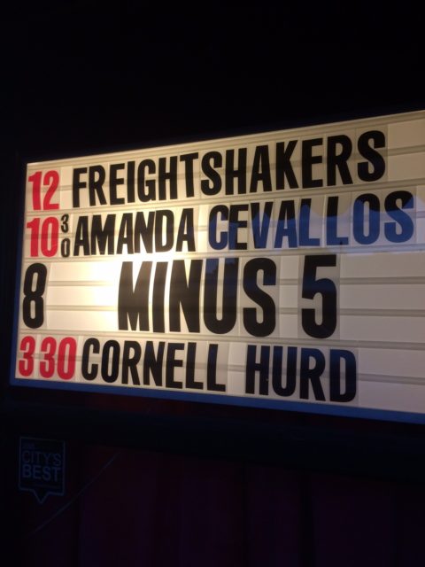 Minus 5 sign