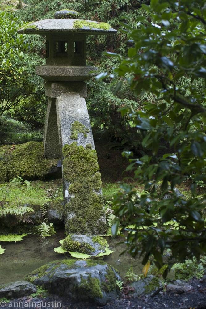 Portland Japanese Garden, 2014-9984