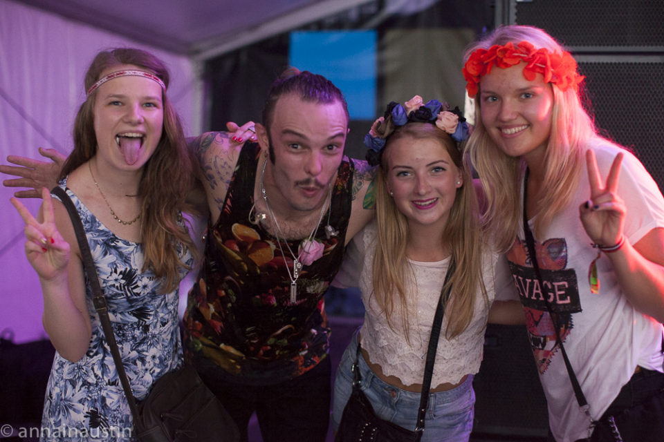 Cherub at Positivus Music Festival,  July 2014-16