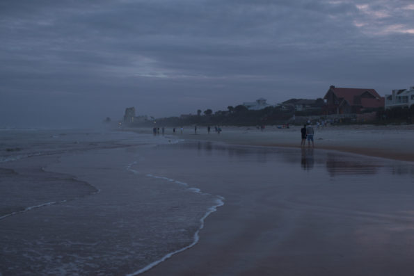 Ormond Beach in Winter