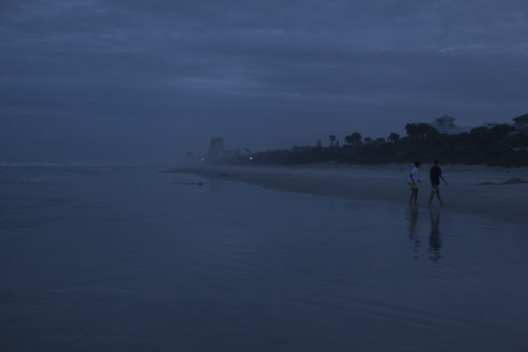 Ormond Beach in Winter