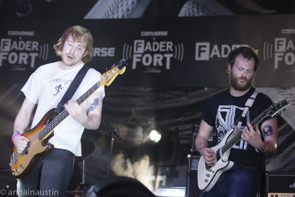 Sheer Mag, Fader Fort (Presented by Converse) SXSW, Austin, Texas 2016-7207