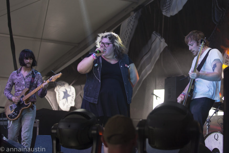 Sheer Mag, Fader Fort (Presented by Converse) SXSW, Austin, Texas 2016-7231