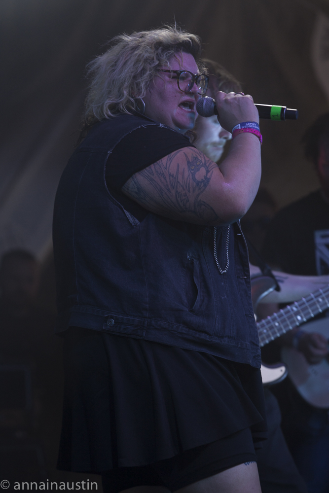 Sheer Mag, Fader Fort (Presented by Converse) SXSW, Austin, Texas 2016-7279