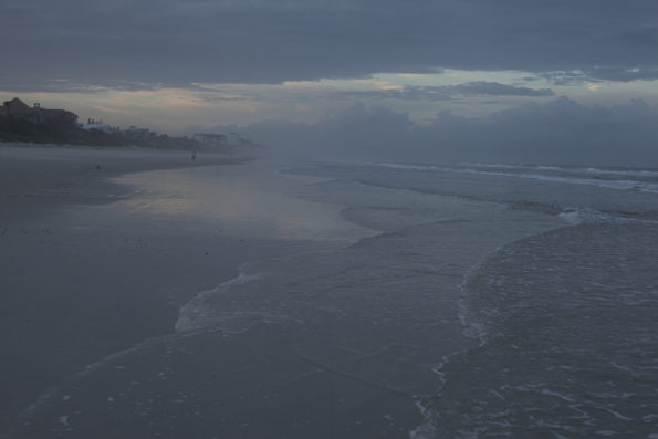 Ormond Beach at Sunset