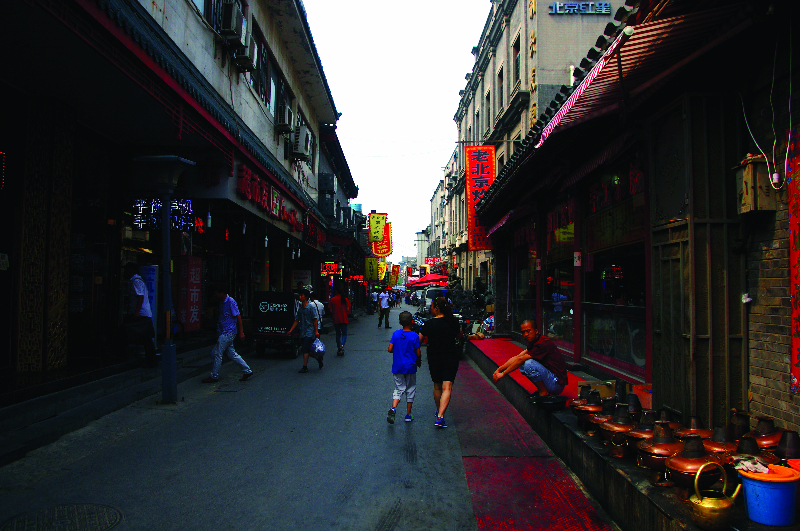 Shops in China