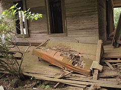 Old Sofa at Hanks homeplace