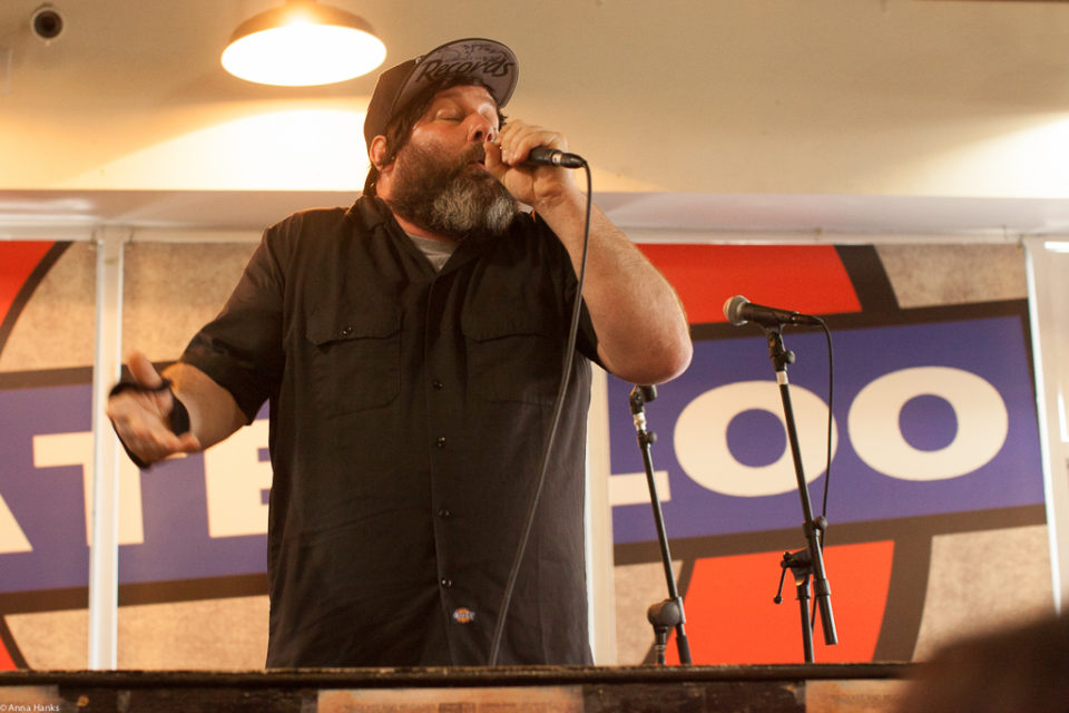 Sage Francis at Waterloo Records, June 25, 2014