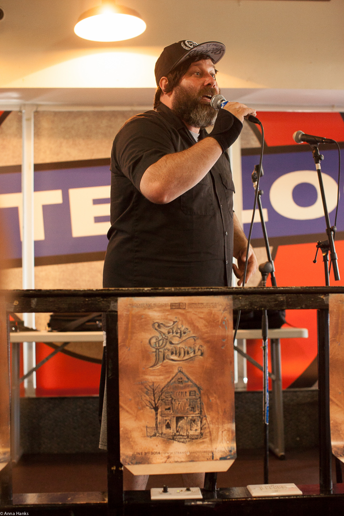 Sage Francis at Waterloo Records, June 25, 2014