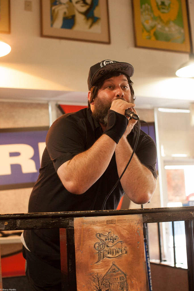 Sage Francis at Waterloo Records, June 25, 2014