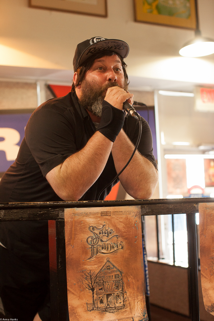 Sage Francis at Waterloo Records, June 25, 2014