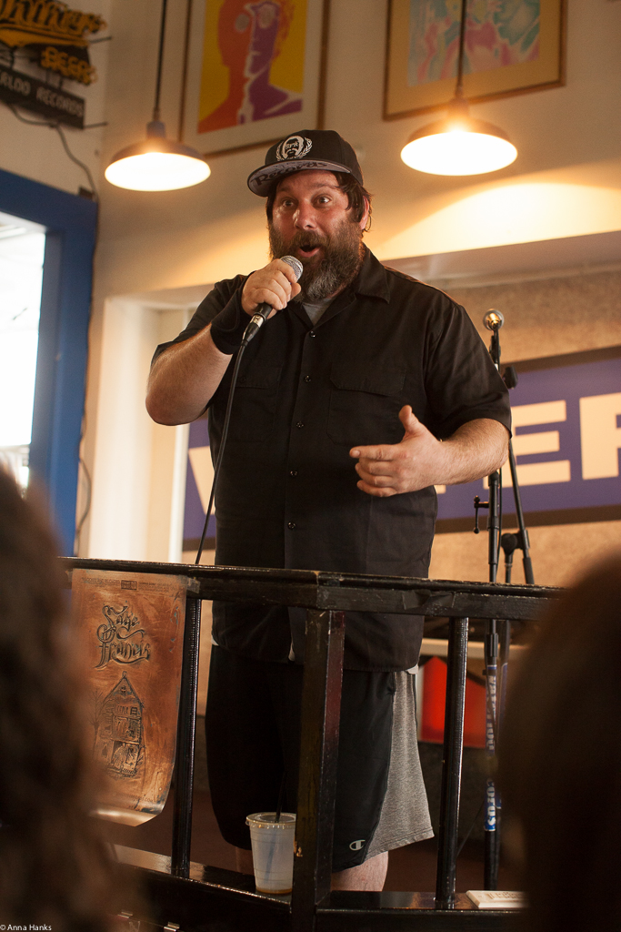 Sage Francis at Waterloo Records, June 25, 2014