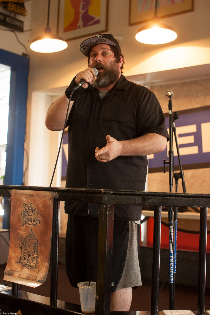 Sage Francis at Waterloo Records, June 25, 2014