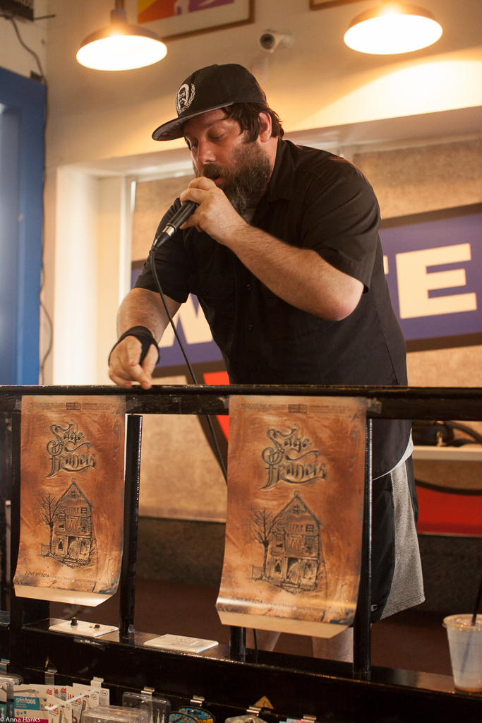 Sage Francis at Waterloo Records, June 25, 2014