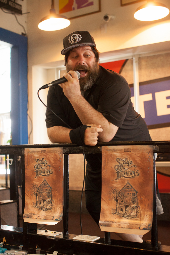 Sage Francis at Waterloo Records, June 25, 2014