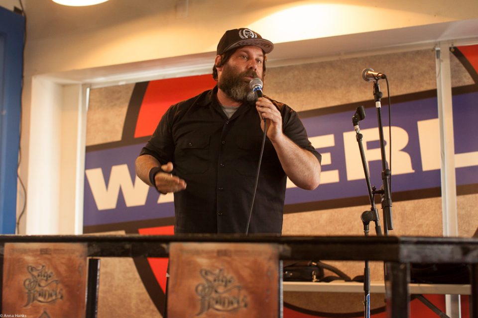 Sage Francis at Waterloo Records, June 25, 2014