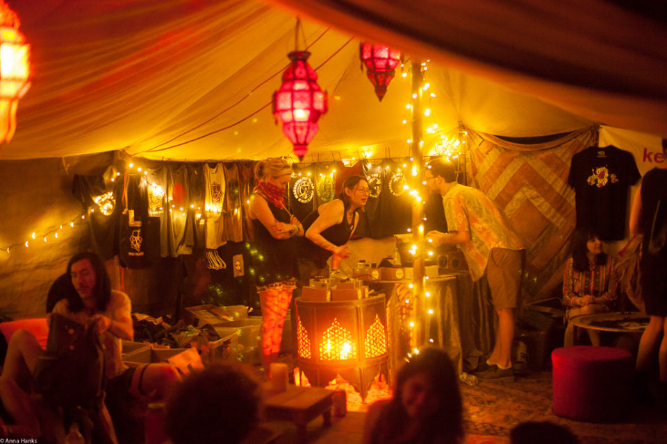 Lounge Space at Austin Psych Fest, 2014.