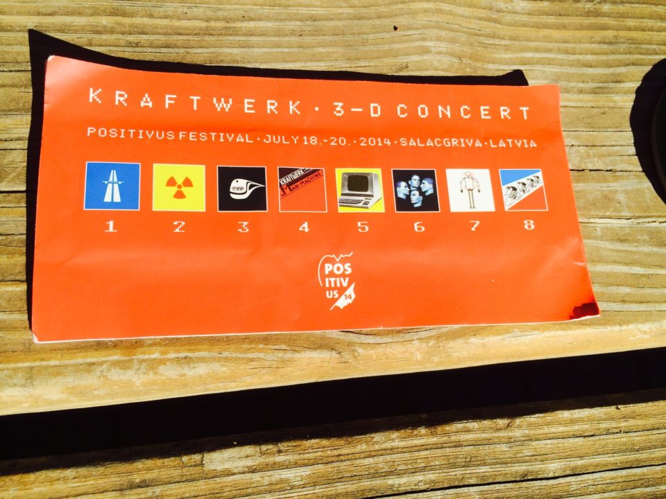 Kraftwerk 3D Glasses