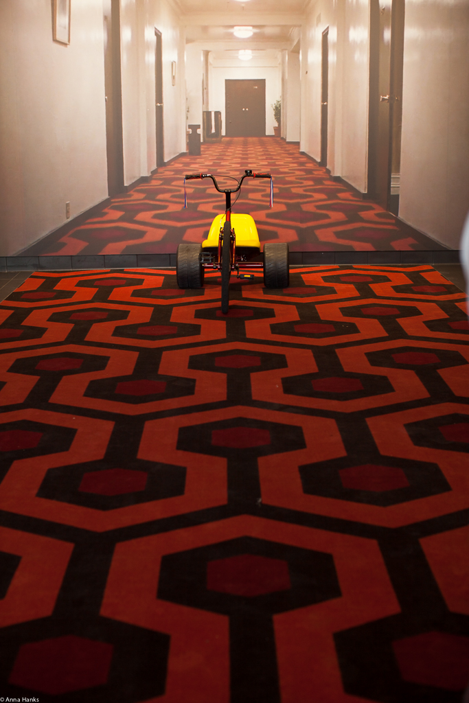 The Shining lobby