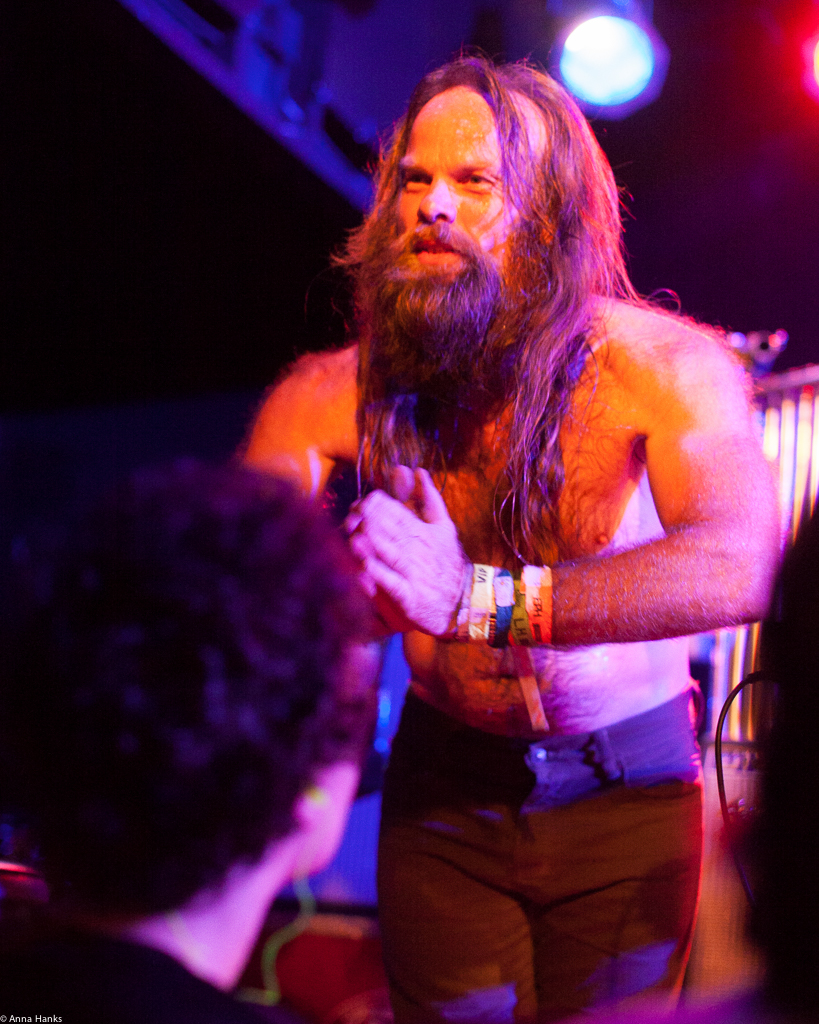 Thor Harris, After the Swans show in Houston, June 2014 