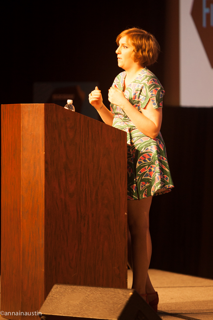 Lena Dunham SXSW 2014--14