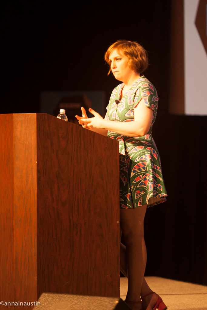 Lena Dunham SXSW 2014--19