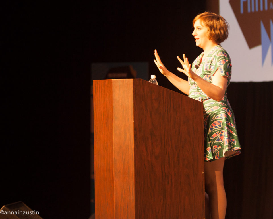 Lena Dunham SXSW 2014--2