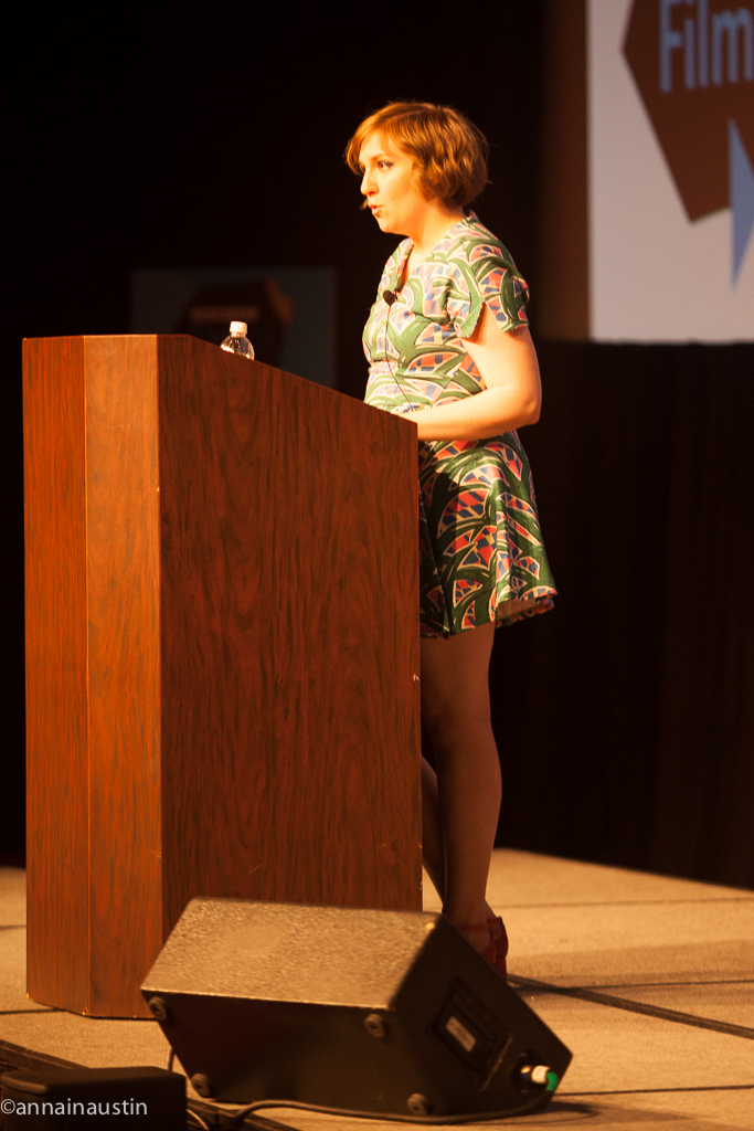 Lena Dunham SXSW 2014--28