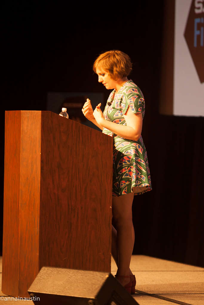 Lena Dunham SXSW 2014--29