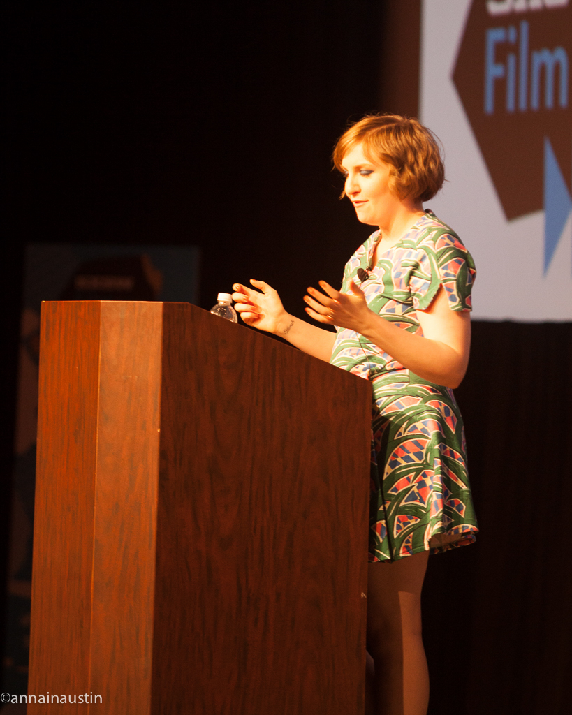 Lena Dunham SXSW 2014--3