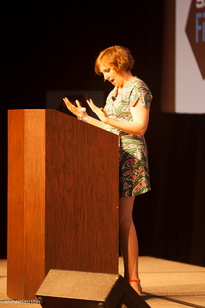 Lena Dunham SXSW 2014--31