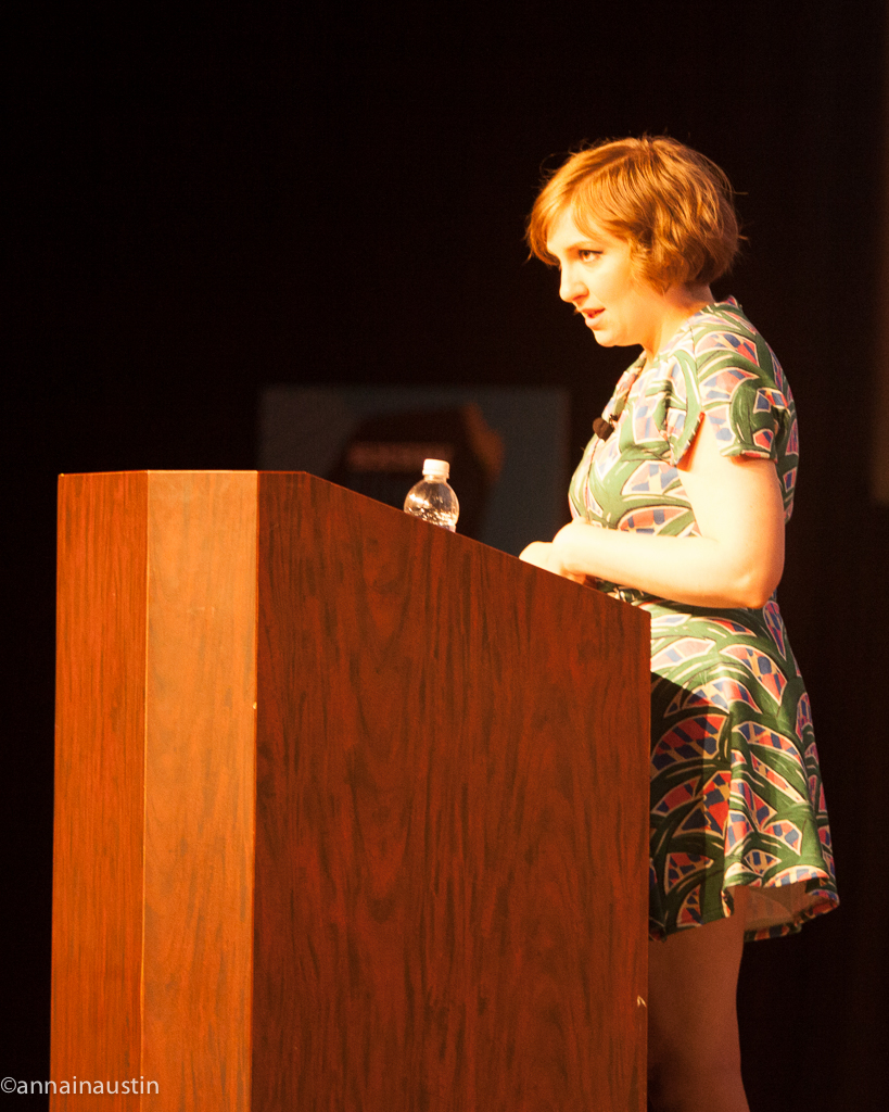 Lena Dunham SXSW 2014--42