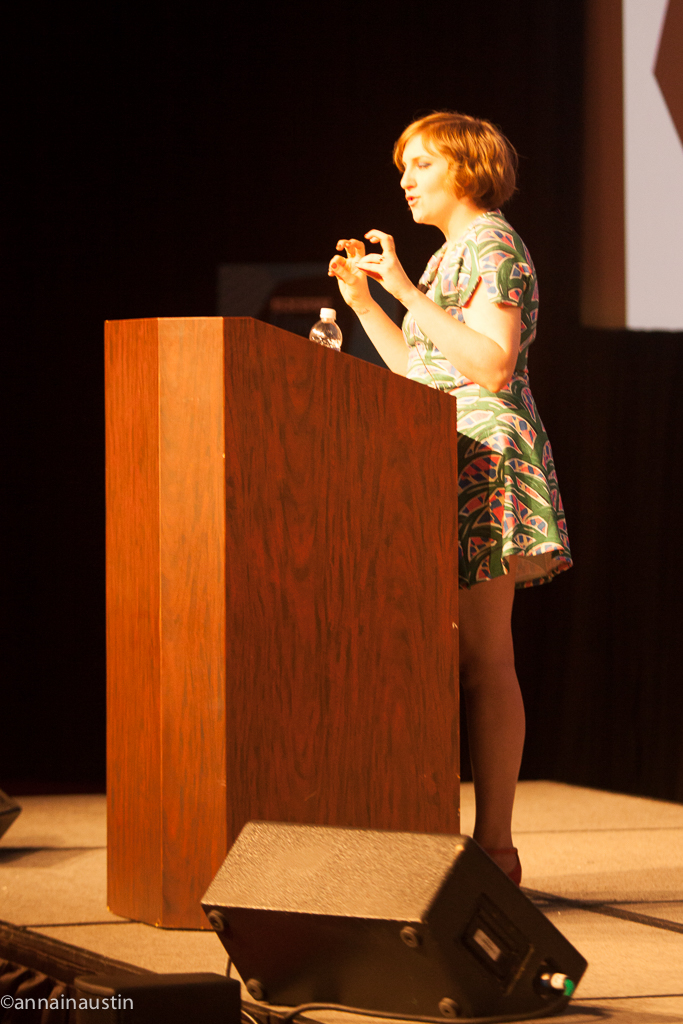 Lena Dunham SXSW 2014--43