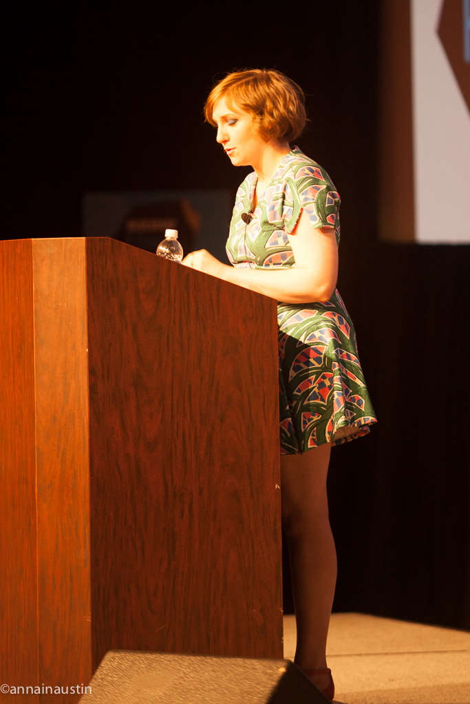 Lena Dunham SXSW 2014--44