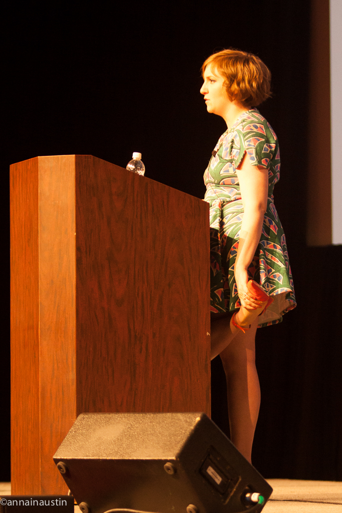 Lena Dunham SXSW 2014--47