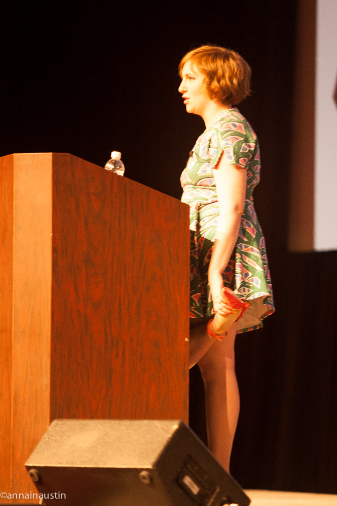 Lena Dunham SXSW 2014--50