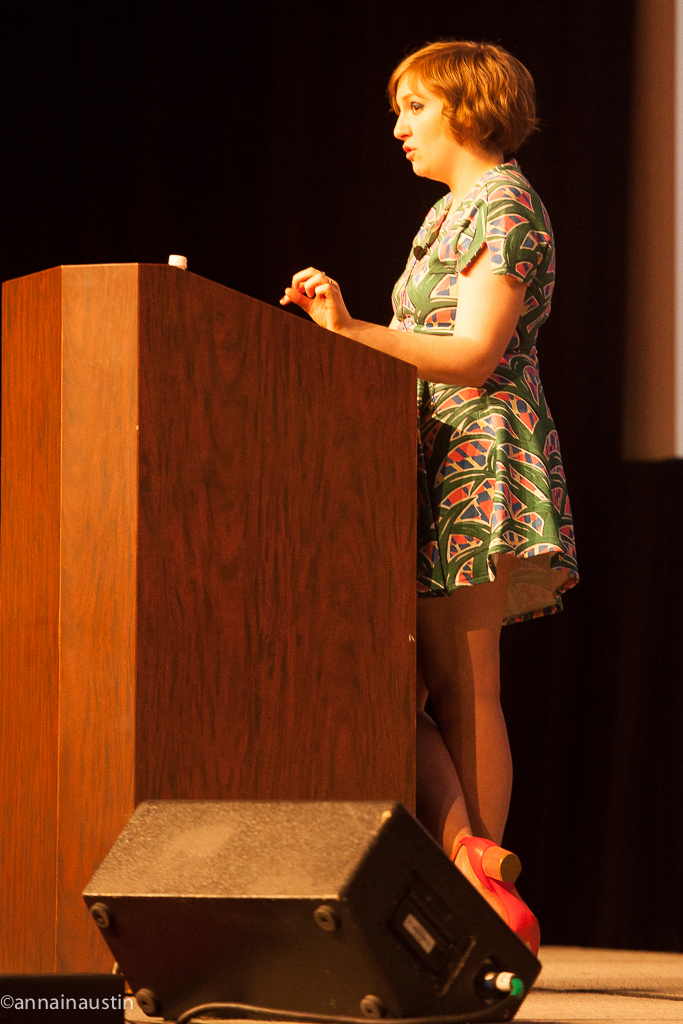 Lena Dunham SXSW 2014--54