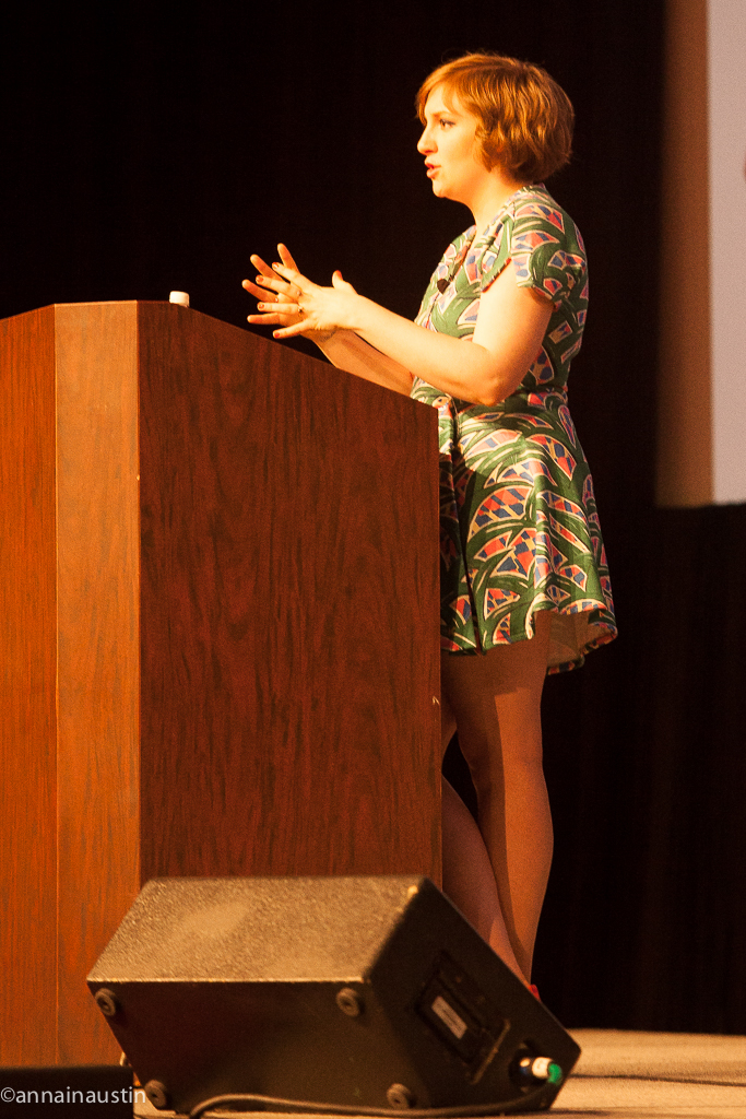 Lena Dunham SXSW 2014--55