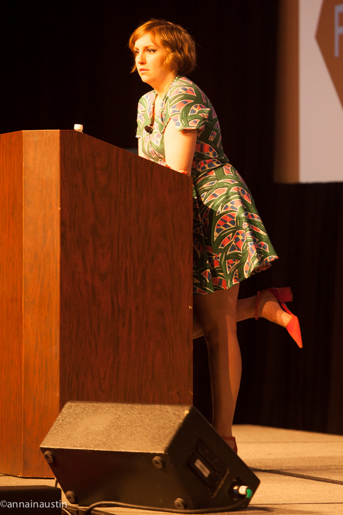 Lena Dunham SXSW 2014--57