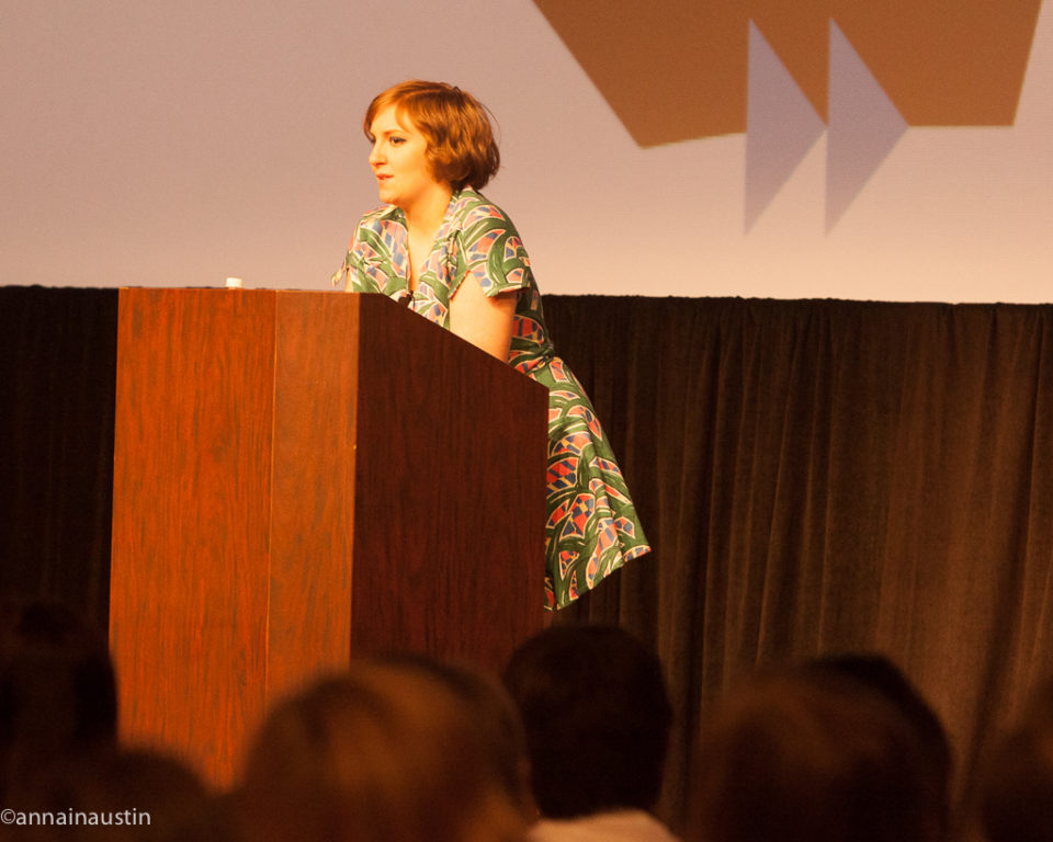 Lena Dunham SXSW 2014--63