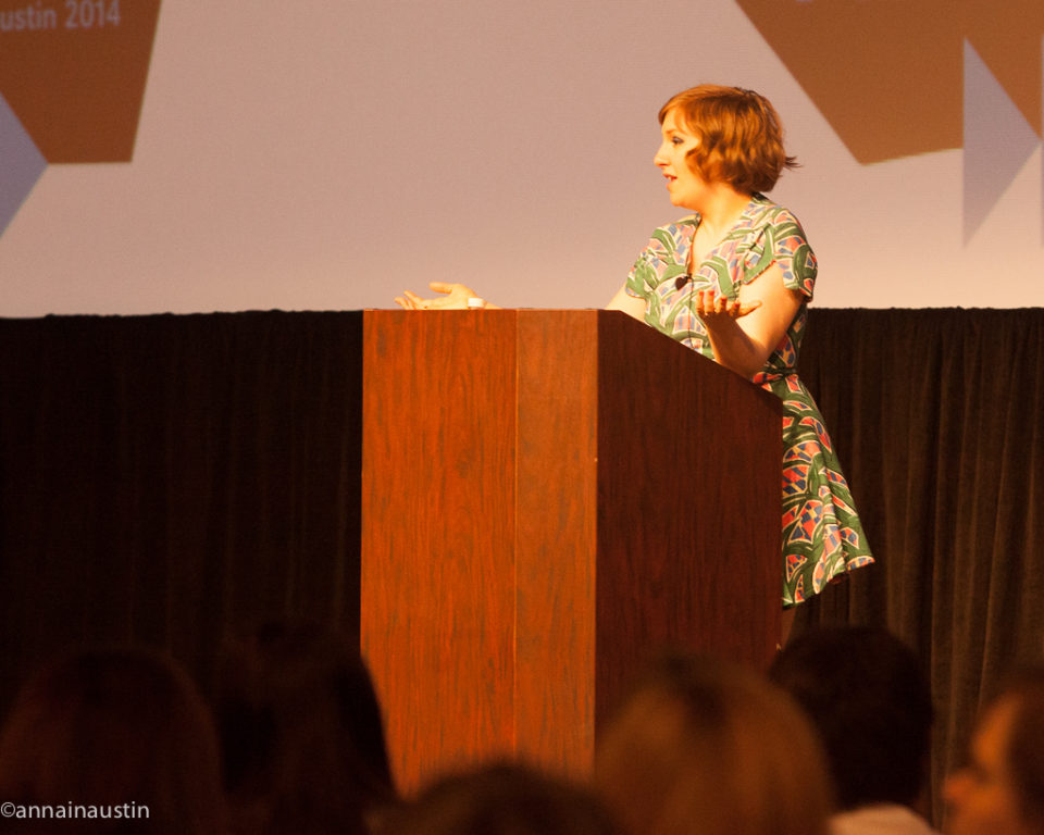 Lena Dunham SXSW 2014--64