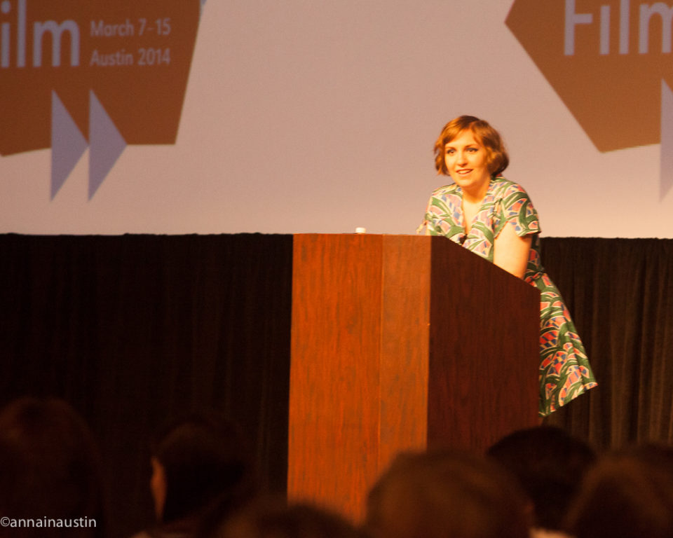 Lena Dunham SXSW 2014--65