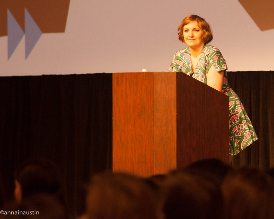 Lena Dunham SXSW 2014--66