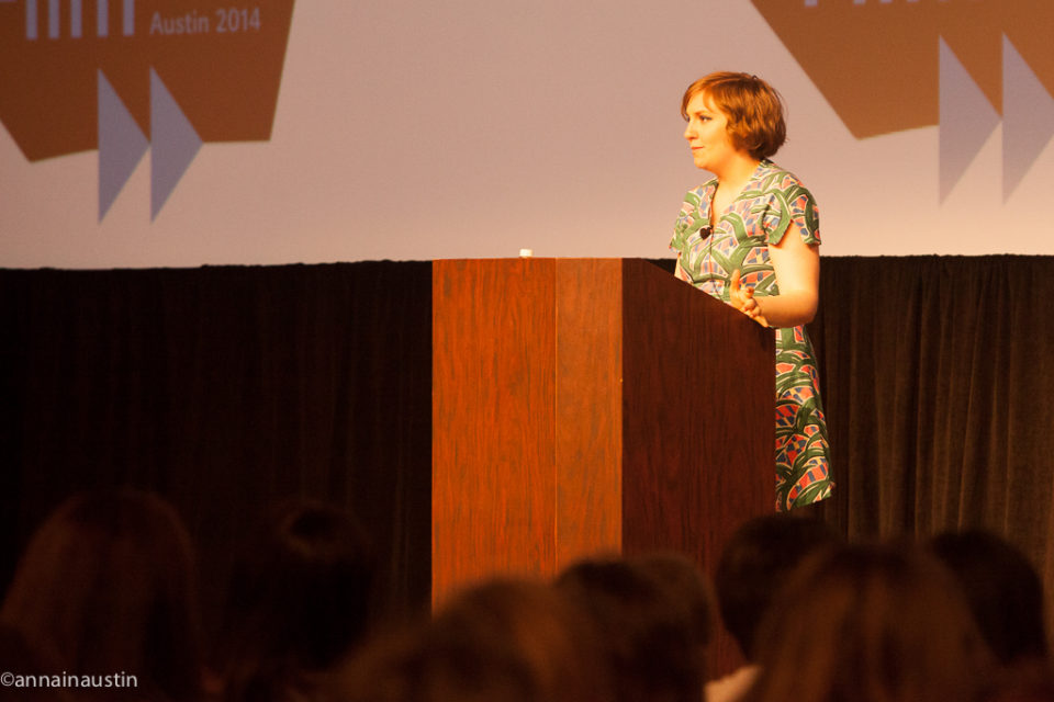 Lena Dunham SXSW 2014--68