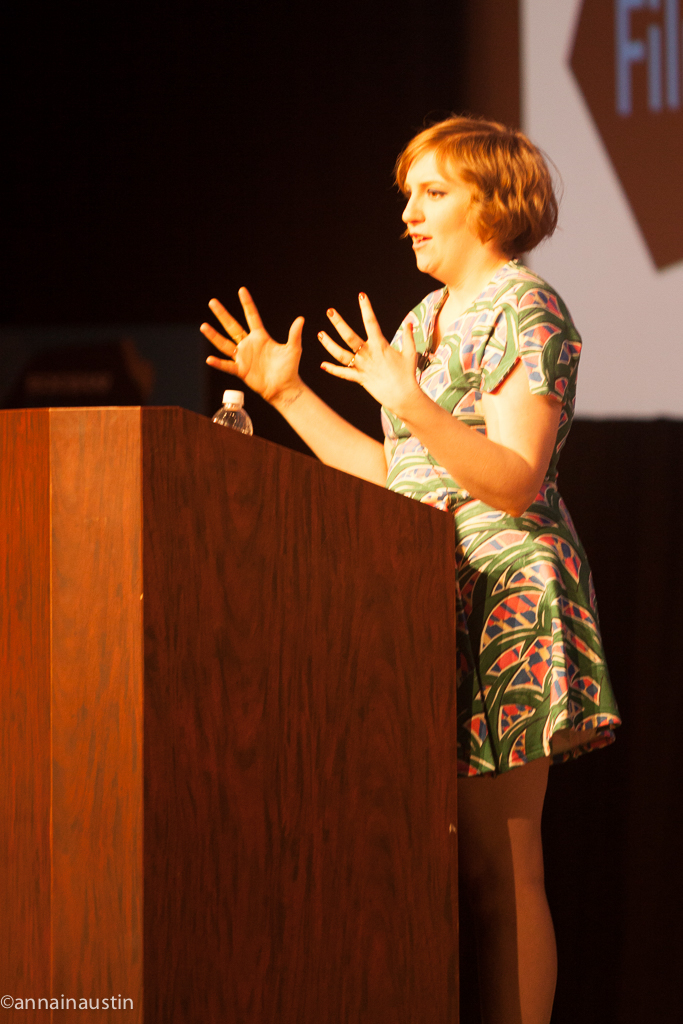 Lena Dunham SXSW 2014--7